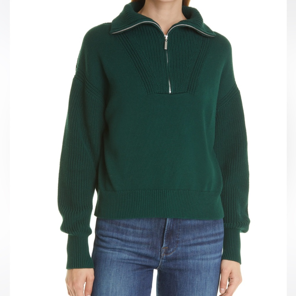 La Ligne Bastien Half Zip Sweater